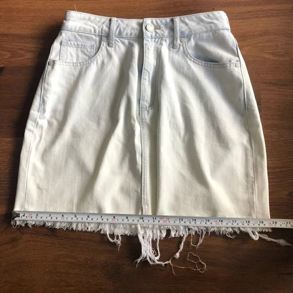 PAIGE Womens Jamine High Rise Skirt - Picture 14 of 16